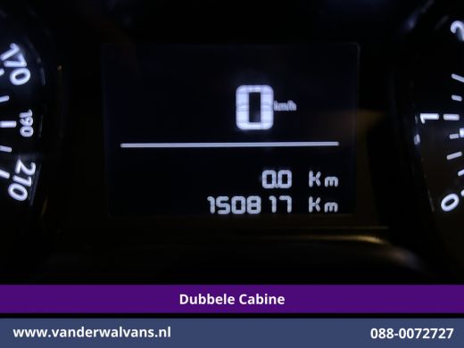 Opel Vivaro 2.0CDTI 145pk L3H1 Dubbele Cabine Euro6 Airco | 6-Zits | Navigatie | 2500kg Trekhaak | Apple Carp... ActivLease financial lease