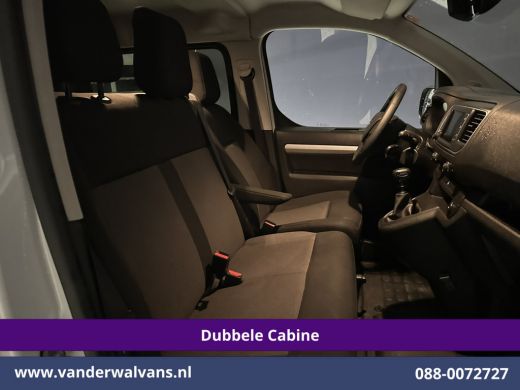 Opel Vivaro 2.0CDTI 145pk L3H1 Dubbele Cabine Euro6 Airco | 6-Zits | Navigatie | 2500kg Trekhaak | Apple Carp... ActivLease financial lease