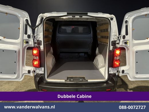 Opel Vivaro 2.0CDTI 145pk L3H1 Dubbele Cabine Euro6 Airco | 6-Zits | Navigatie | 2500kg Trekhaak | Apple Carp... ActivLease financial lease
