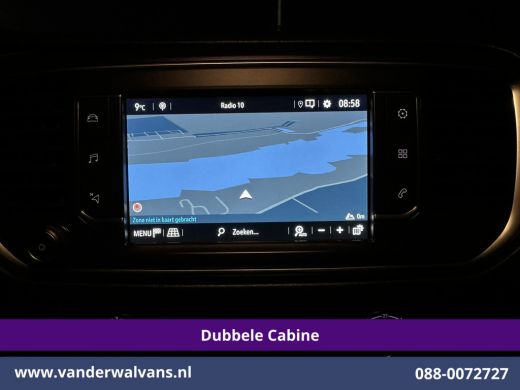 Opel Vivaro 2.0CDTI 145pk L3H1 Dubbele Cabine Euro6 Airco | 6-Zits | Navigatie | 2500kg Trekhaak | Apple Carp... ActivLease financial lease