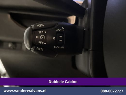 Opel Vivaro 2.0CDTI 145pk L3H1 Dubbele Cabine Euro6 Airco | 6-Zits | Navigatie | 2500kg Trekhaak | Apple Carp... ActivLease financial lease