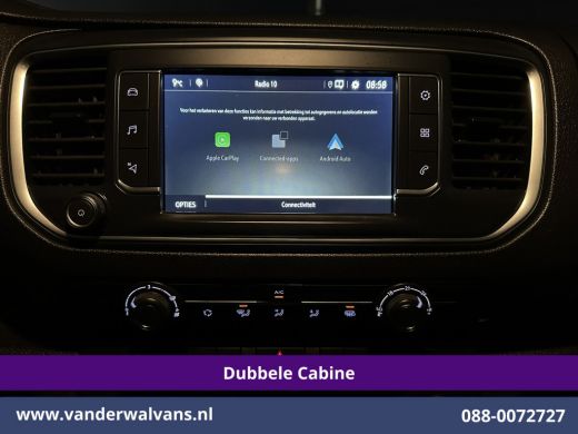 Opel Vivaro 2.0CDTI 145pk L3H1 Dubbele Cabine Euro6 Airco | 6-Zits | Navigatie | 2500kg Trekhaak | Apple Carp... ActivLease financial lease