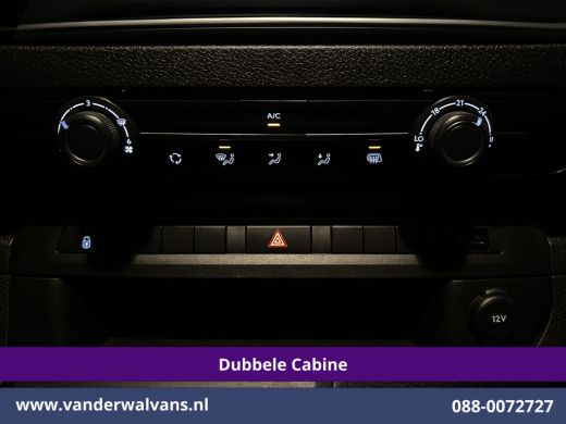 Opel Vivaro 2.0CDTI 145pk L3H1 Dubbele Cabine Euro6 Airco | 6-Zits | Navigatie | 2500kg Trekhaak | Apple Carp... ActivLease financial lease