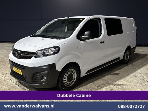 Opel Vivaro 2.0CDTI 145pk L3H1 Dubbele Cabine Euro6 Airco | 6-Zits | Navigatie | 2500kg Trekhaak | Apple Carp... ActivLease financial lease