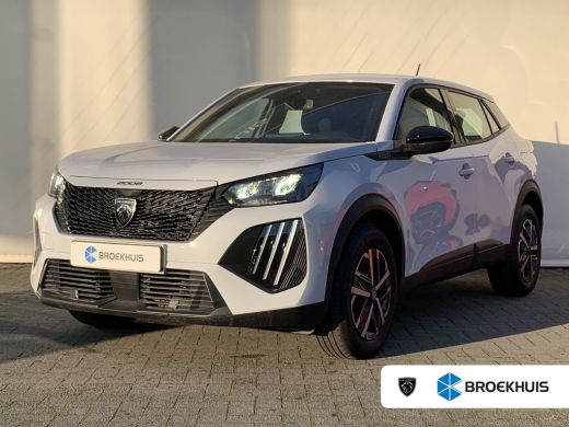 Peugeot 2008 1.2 Hybrid 136 Style Airco | Apple Carplay/ Android Auto | Bluetooth | DAB | PDC Achter |