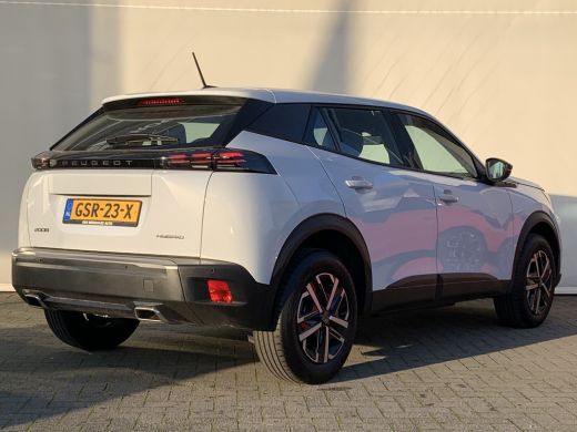 Peugeot 2008 1.2 Hybrid 136 Style Airco | Apple Carplay/ Android Auto | Bluetooth | DAB | PDC Achter | ActivLease financial lease