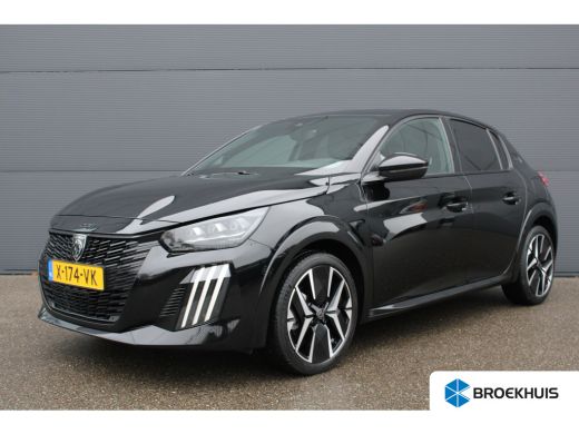 Peugeot 208 1.2 PureTech 100 GT | Navi by app | Apple carplay | Camera | LED verlichting | Nieuw model |