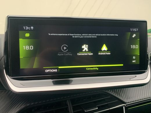 Peugeot 208 1.2 PureTech GT Airco | Camera | Cruise Control | DAB | LED | LMV 17" | PDC V&A | ActivLease financial lease