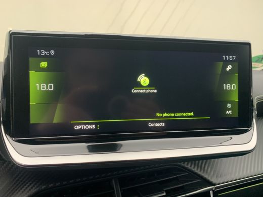 Peugeot 208 1.2 PureTech GT Airco | Camera | Cruise Control | DAB | LED | LMV 17" | PDC V&A | ActivLease financial lease