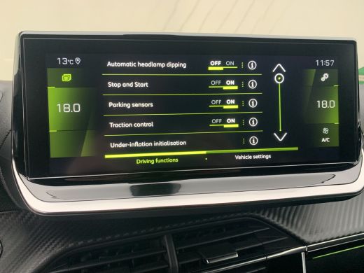 Peugeot 208 1.2 PureTech GT Airco | Camera | Cruise Control | DAB | LED | LMV 17" | PDC V&A | ActivLease financial lease