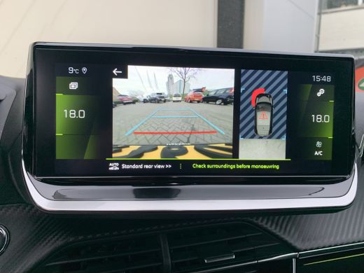 Peugeot 208 1.2 PureTech GT Airco | Camera | Cruise Control | DAB | LED | LMV 17" | PDC V&A | ActivLease financial lease