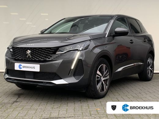 Peugeot 3008 1.2 PureTech Allure Airco | Camera | Cruise Control | DAB | Keyless | LED | LMV 18" | PDC V&A |