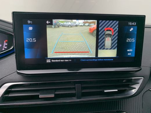 Peugeot 3008 1.2 PureTech Allure Airco | Camera | Cruise Control | DAB | Keyless | LED | LMV 18" | PDC V&A | ActivLease financial lease