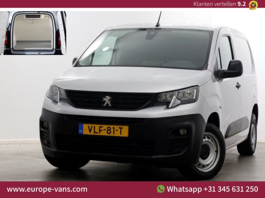 Peugeot Partner 1.5 BlueHDI Premium Koelwagen Airco/Navi 08-2021