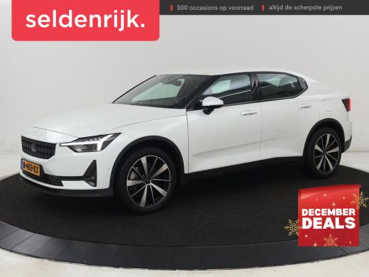 Polestar 2 Standard Range Single Motor 63kWh | 360 Camera | Stoelverwarming | Adaptive cruise | Carplay | Pa...