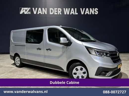 Renault Trafic 2.0 BluedCi 131pk L2H1 Dubbele Cabine Fabrieksgarantie Euro6 Airco | 6-Zits | Navigatie | LED | C...