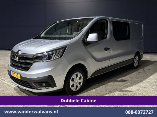 Renault Trafic 2.0 BluedCi 131pk L2H1 Dubbele Cabine Fabrieksgarantie Euro6 Airco | 6-Zits | Navigatie | LED | C... ActivLease financial lease