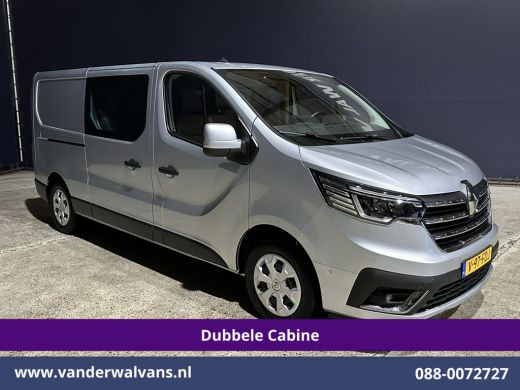 Renault Trafic 2.0 BluedCi 131pk L2H1 Dubbele Cabine Fabrieksgarantie Euro6 Airco | 6-Zits | Navigatie | LED | C... ActivLease financial lease