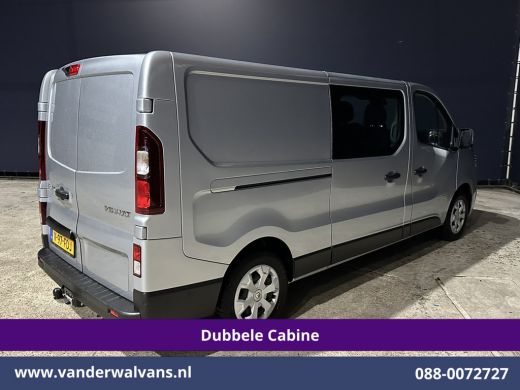 Renault Trafic 2.0 BluedCi 131pk L2H1 Dubbele Cabine Fabrieksgarantie Euro6 Airco | 6-Zits | Navigatie | LED | C... ActivLease financial lease