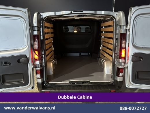 Renault Trafic 2.0 BluedCi 131pk L2H1 Dubbele Cabine Fabrieksgarantie Euro6 Airco | 6-Zits | Navigatie | LED | C... ActivLease financial lease