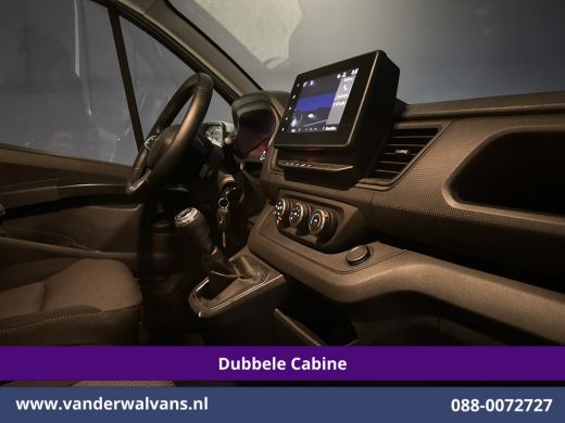 Renault Trafic 2.0 BluedCi 131pk L2H1 Dubbele Cabine Fabrieksgarantie Euro6 Airco | 6-Zits | Navigatie | LED | C... ActivLease financial lease