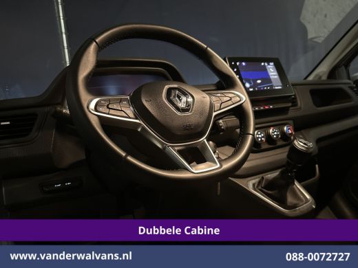 Renault Trafic 2.0 BluedCi 131pk L2H1 Dubbele Cabine Fabrieksgarantie Euro6 Airco | 6-Zits | Navigatie | LED | C... ActivLease financial lease