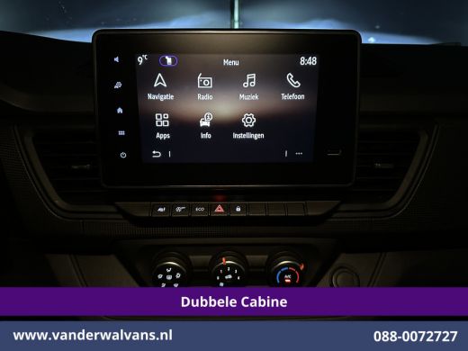 Renault Trafic 2.0 BluedCi 131pk L2H1 Dubbele Cabine Fabrieksgarantie Euro6 Airco | 6-Zits | Navigatie | LED | C... ActivLease financial lease