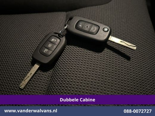 Renault Trafic 2.0 BluedCi 131pk L2H1 Dubbele Cabine Fabrieksgarantie Euro6 Airco | 6-Zits | Navigatie | LED | C... ActivLease financial lease