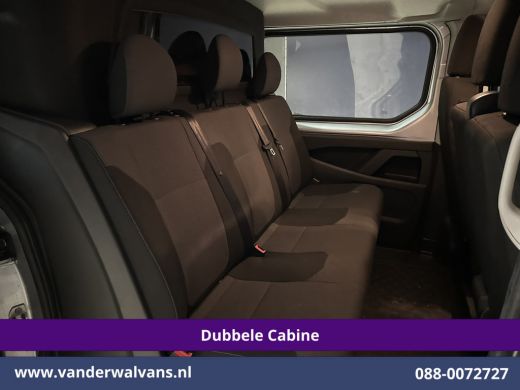 Renault Trafic 2.0 BluedCi 131pk L2H1 Dubbele Cabine Fabrieksgarantie Euro6 Airco | 6-Zits | Navigatie | LED | C... ActivLease financial lease