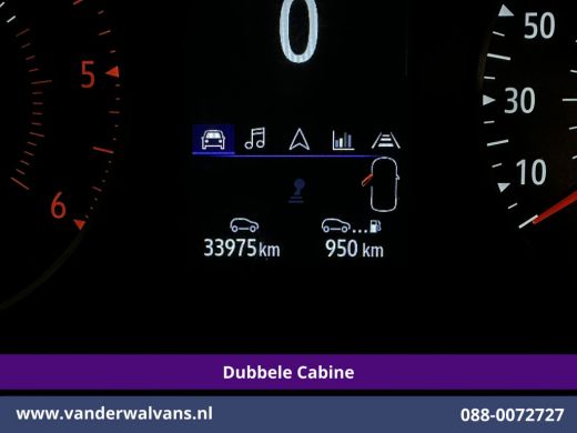 Renault Trafic 2.0 BluedCi 131pk L2H1 Dubbele Cabine Fabrieksgarantie Euro6 Airco | 6-Zits | Navigatie | LED | C... ActivLease financial lease