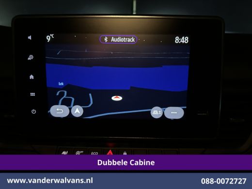 Renault Trafic 2.0 BluedCi 131pk L2H1 Dubbele Cabine Fabrieksgarantie Euro6 Airco | 6-Zits | Navigatie | LED | C... ActivLease financial lease