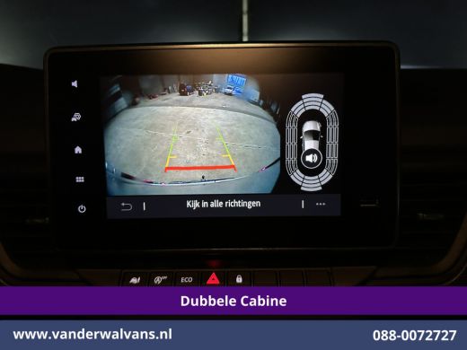 Renault Trafic 2.0 BluedCi 131pk L2H1 Dubbele Cabine Fabrieksgarantie Euro6 Airco | 6-Zits | Navigatie | LED | C... ActivLease financial lease