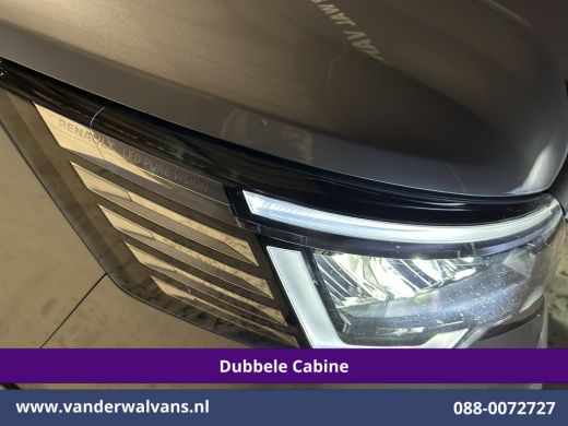 Renault Trafic 2.0 BluedCi 131pk L2H1 Dubbele Cabine Fabrieksgarantie Euro6 Airco | 6-Zits | Navigatie | LED | C... ActivLease financial lease