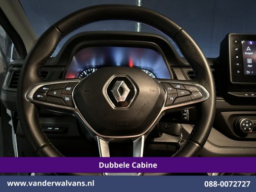 Renault Trafic 2.0 BluedCi 131pk L2H1 Dubbele Cabine Fabrieksgarantie Euro6 Airco | 6-Zits | Navigatie | LED | C... ActivLease financial lease