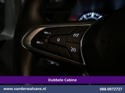 Renault Trafic 2.0 BluedCi 131pk L2H1 Dubbele Cabine Fabrieksgarantie Euro6 Airco | 6-Zits | Navigatie | LED | C... ActivLease financial lease