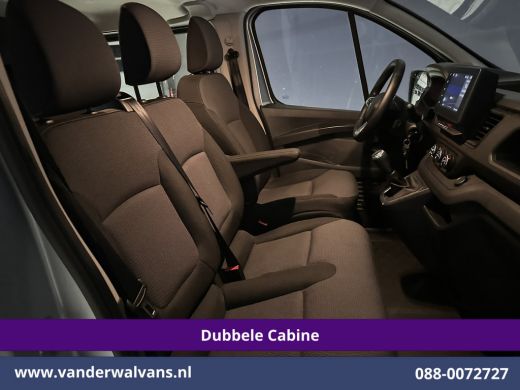 Renault Trafic 2.0 BluedCi 131pk L2H1 Dubbele Cabine Fabrieksgarantie Euro6 Airco | 6-Zits | Navigatie | LED | C... ActivLease financial lease