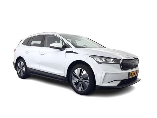 Skoda Enyaq iV 80 {SOH-90%} [ 3-Fase ] (INCL-BTW) *LEATHER-FABRIC | FULL-LED | DIGI-COCKPIT | CAMERA | KEYLESS |...