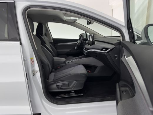 Skoda Enyaq iV 80 {SOH-90%} [ 3-Fase ] (INCL-BTW) *LEATHER-FABRIC | FULL-LED | DIGI-COCKPIT | CAMERA | KEYLESS |... ActivLease financial lease