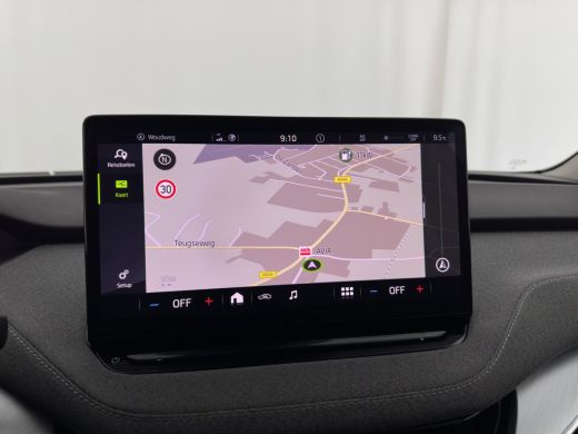 Skoda Enyaq iV 80 {SOH-90%} [ 3-Fase ] (INCL-BTW) *LEATHER-FABRIC | FULL-LED | DIGI-COCKPIT | CAMERA | KEYLESS |... ActivLease financial lease