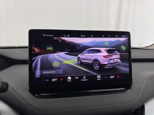 Skoda Enyaq iV 80 {SOH-90%} [ 3-Fase ] (INCL-BTW) *LEATHER-FABRIC | FULL-LED | DIGI-COCKPIT | CAMERA | KEYLESS |... ActivLease financial lease