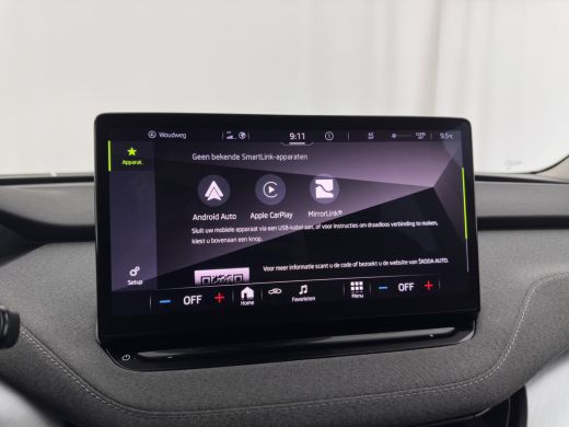 Skoda Enyaq iV 80 {SOH-90%} [ 3-Fase ] (INCL-BTW) *LEATHER-FABRIC | FULL-LED | DIGI-COCKPIT | CAMERA | KEYLESS |... ActivLease financial lease