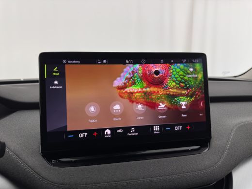 Skoda Enyaq iV 80 {SOH-90%} [ 3-Fase ] (INCL-BTW) *LEATHER-FABRIC | FULL-LED | DIGI-COCKPIT | CAMERA | KEYLESS |... ActivLease financial lease