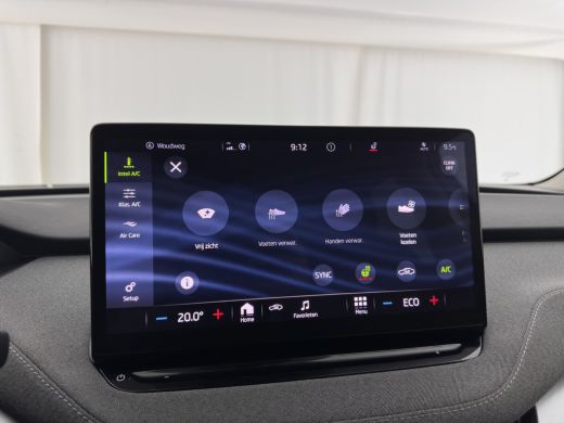 Skoda Enyaq iV 80 {SOH-90%} [ 3-Fase ] (INCL-BTW) *LEATHER-FABRIC | FULL-LED | DIGI-COCKPIT | CAMERA | KEYLESS |... ActivLease financial lease