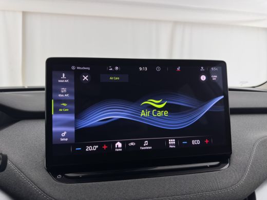 Skoda Enyaq iV 80 {SOH-90%} [ 3-Fase ] (INCL-BTW) *LEATHER-FABRIC | FULL-LED | DIGI-COCKPIT | CAMERA | KEYLESS |... ActivLease financial lease