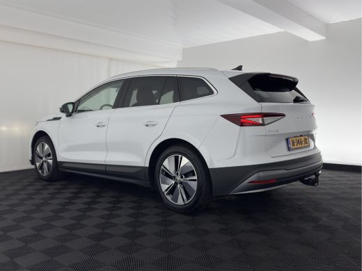 Skoda Enyaq iV 80 {SOH-90%} [ 3-Fase ] (INCL-BTW) *LEATHER-FABRIC | FULL-LED | DIGI-COCKPIT | CAMERA | KEYLESS |... ActivLease financial lease