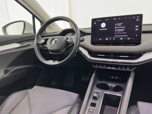 Skoda Enyaq iV 80 {SOH-90%} [ 3-Fase ] (INCL-BTW) *LEATHER-FABRIC | FULL-LED | DIGI-COCKPIT | CAMERA | KEYLESS |... ActivLease financial lease