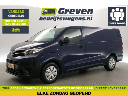 Toyota ProAce 2.0 D-4D L3H1 | Camera | 3-Zits | Airco | Cruise | Trekh. | Stoelverw.