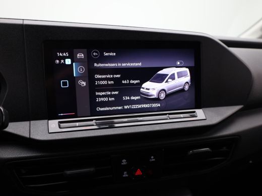 Volkswagen Caddy 2.0 TDi 122 Pk Comfort | Airco | Navigatie | Camera | Trekhaak | 33.088 Km!! ActivLease financial lease