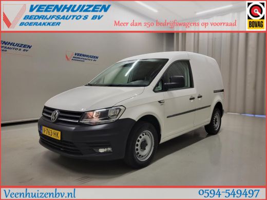 Volkswagen Caddy 2.0TDI 100pk Automaat 2X Schuifdeur Euro 6!