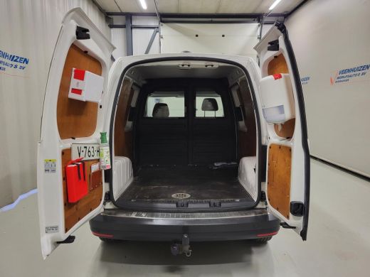 Volkswagen Caddy 2.0TDI 100pk Automaat 2X Schuifdeur Euro 6! ActivLease financial lease